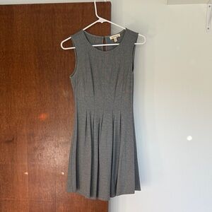 Monteau Charcoal Sleeveless Mini Dress